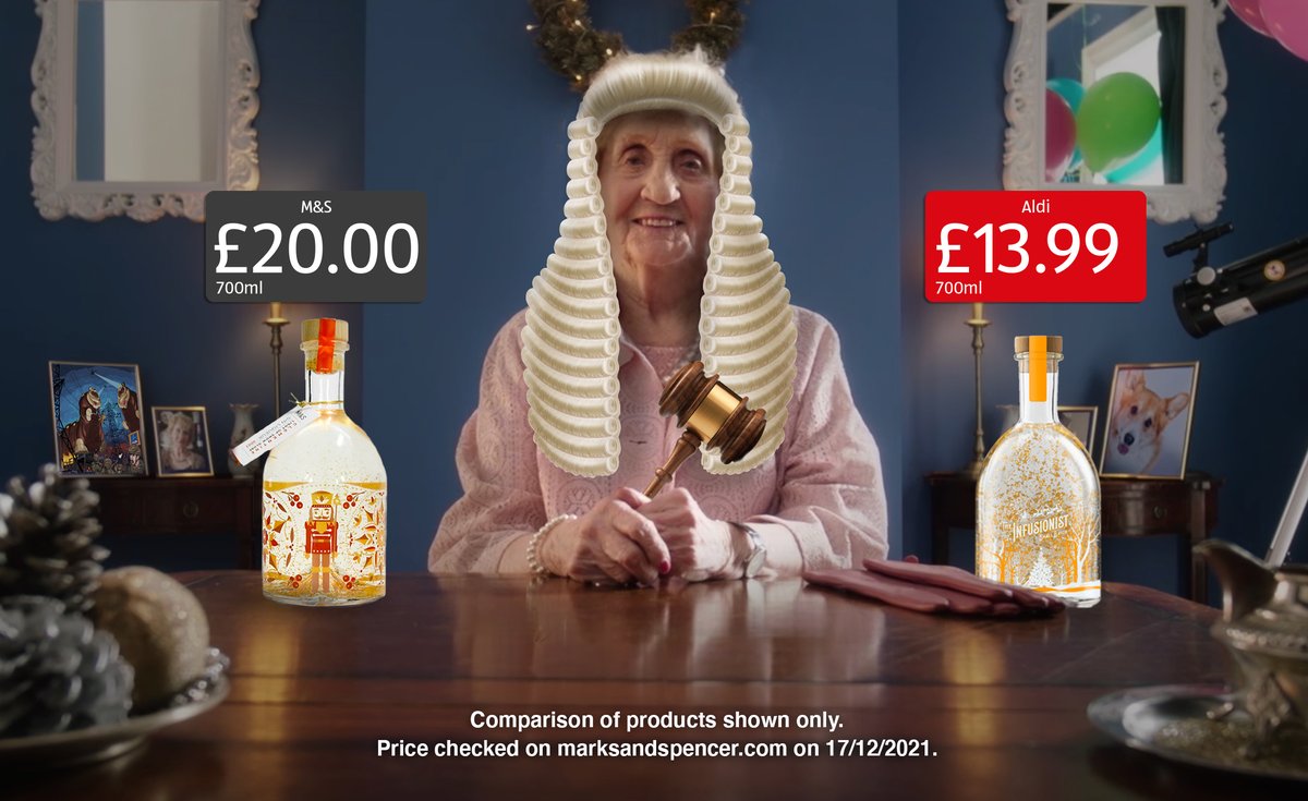 AldiUK's tweet image. Let a leGINd have the final say #FreeCuthbert #Round2