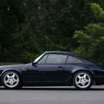 PorscheMarket's tweet photo. This 1992 #Porsche 964 Carrera RS is finished in a beautiful Midnight Blue Metallic over a Black interior. It has just under 39k original miles and is fully documented with all of the keys, books, receipts and owner lineage. #PorscheMarketplace

▶️ https://t.co/5QhfCLvDWV https://t.co/NQKZkzwnMQ