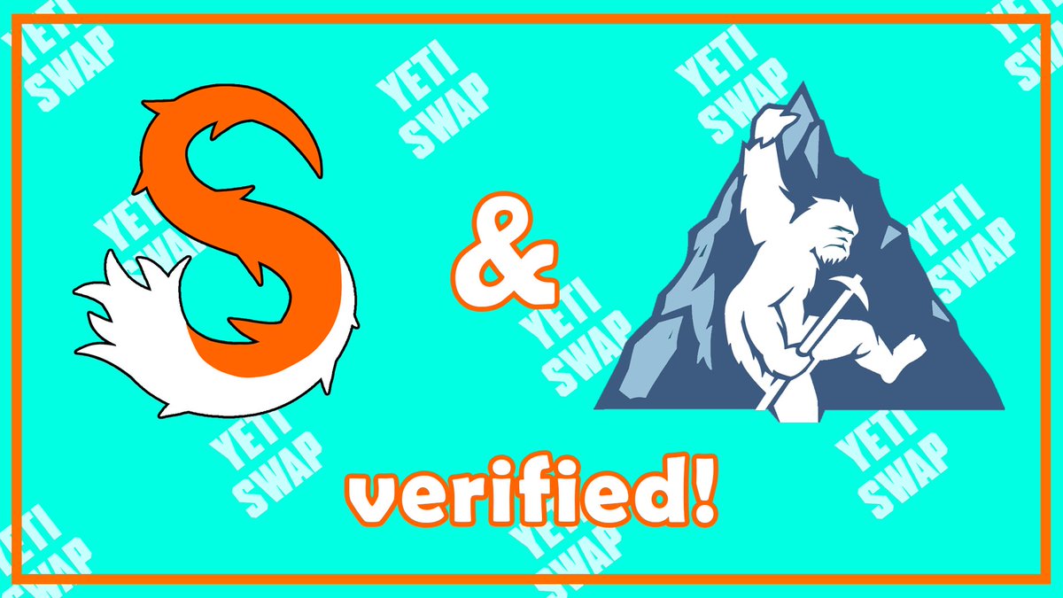 We have some good news!

You can now exchange your SlyFox on <a href="/YetiSwap/">Yeti Swap 🔺❄️</a> 

You can also add some liquidity and get passive income from every exchange!

exchange.yetiswap.app/#/swap?inputCu…
