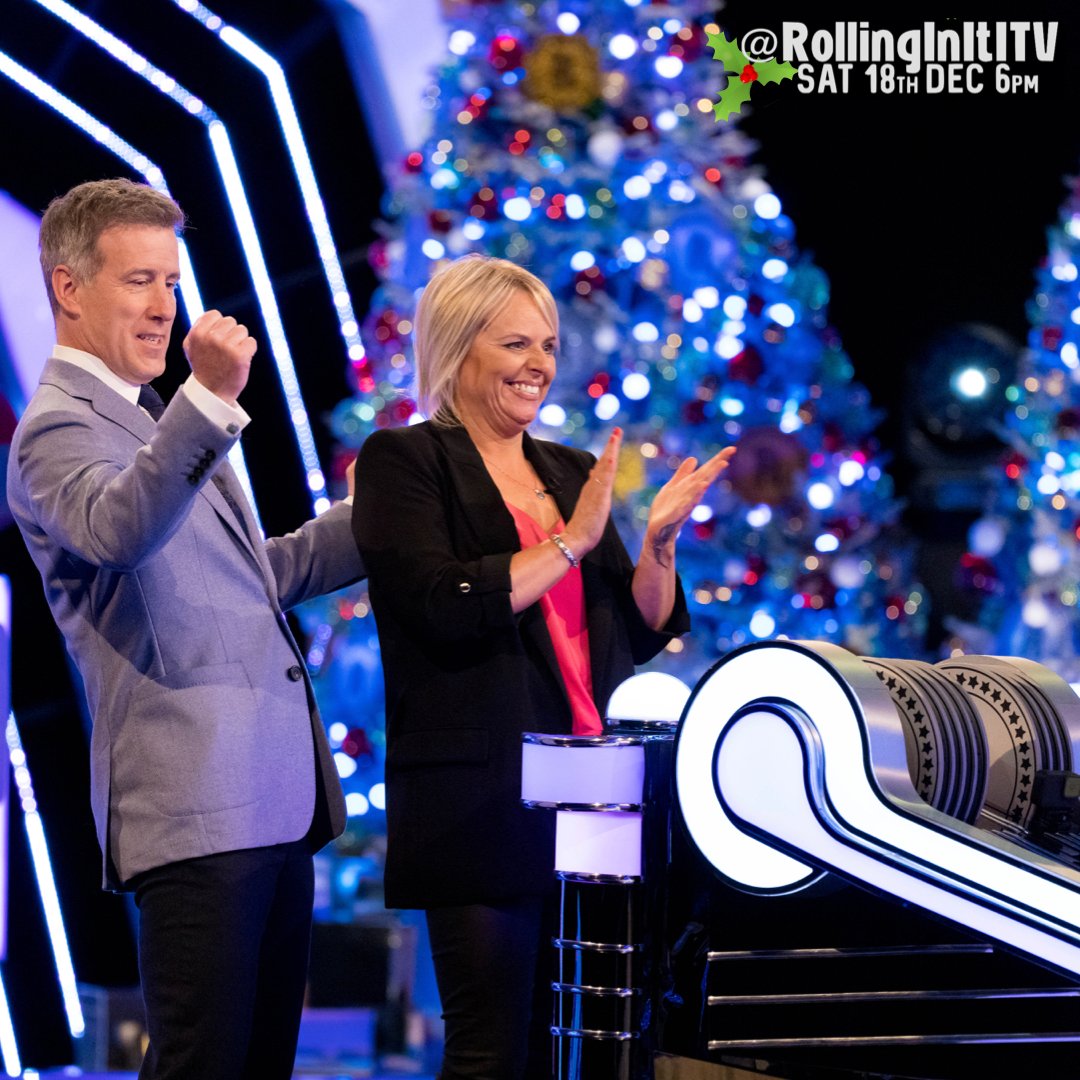 Shock 'n' Roll with <a href="/TheAntonDuBeke/">Anton Du Beke</a> and his contestant Kelly!

Rolling In It Christmas Special, Saturday 6pm on <a href="/ITV/">ITV</a> and <a href="/WeAreSTV/">STV</a> 

#rollinginit