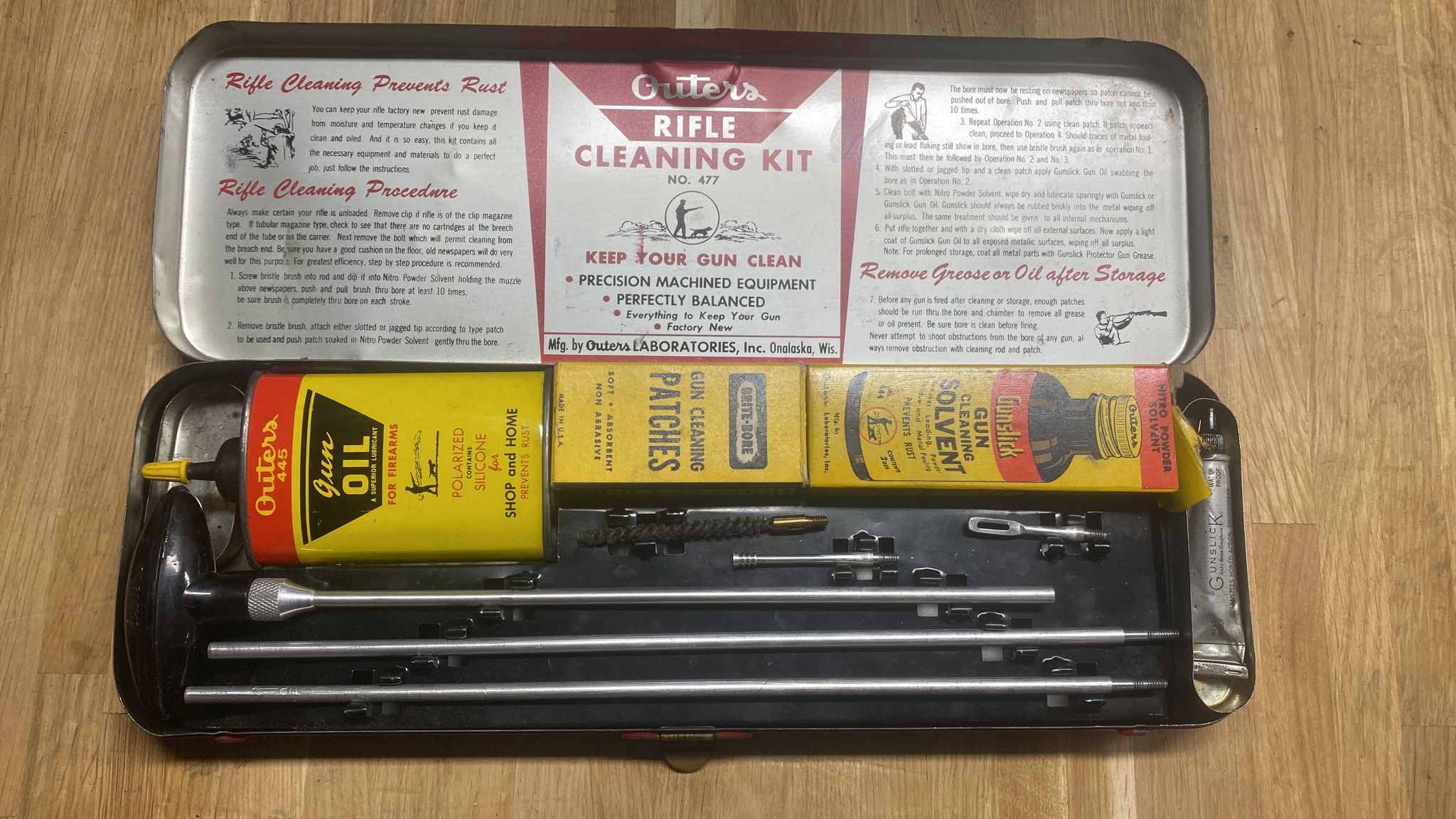 Vintage air brush kit