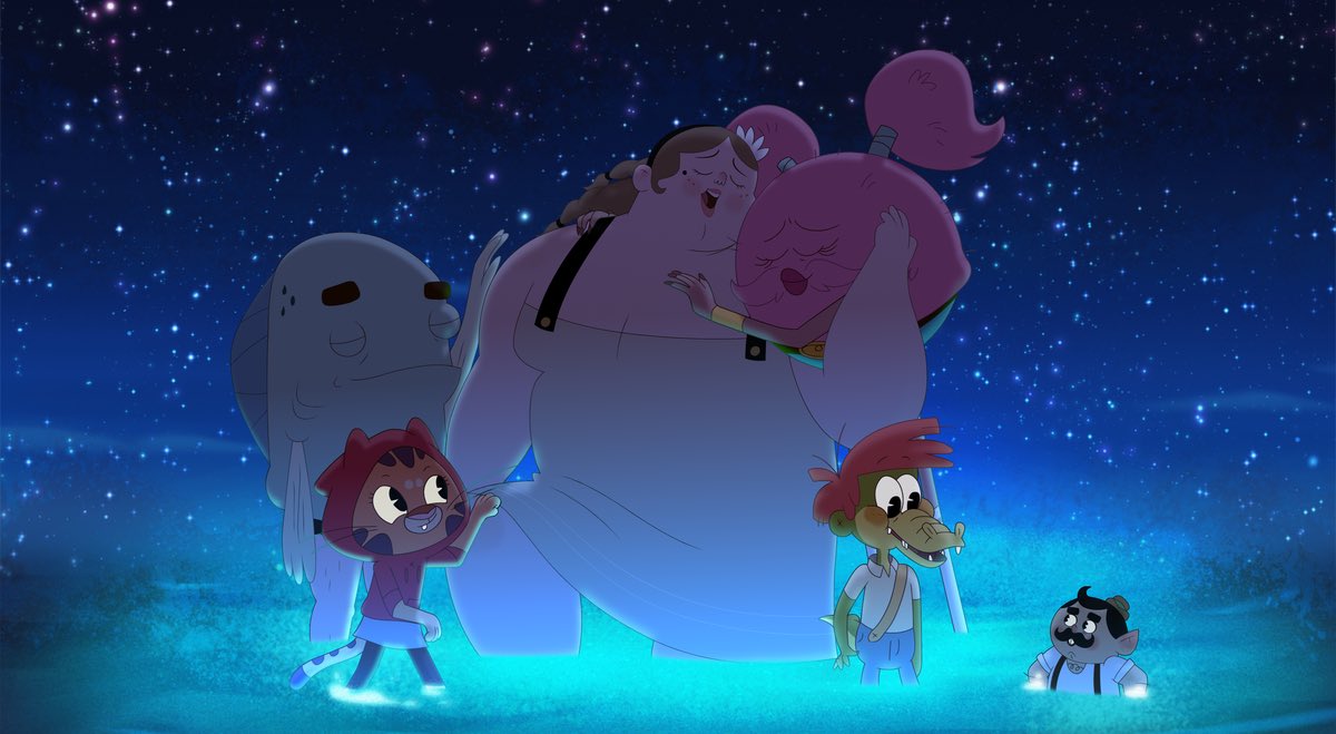SaramoreP's tweet photo. As the year comes to a close, I just wanted to give a shout of to some of my favorite animations of 2021. To start, here are my favorite movies #Animation2021 #Vivi #TheMitchellsvsTheMachines #ArlotheAlligatorBoy #BackToTheOutback #Netflix #animation https://t.co/yacVNyiL3a