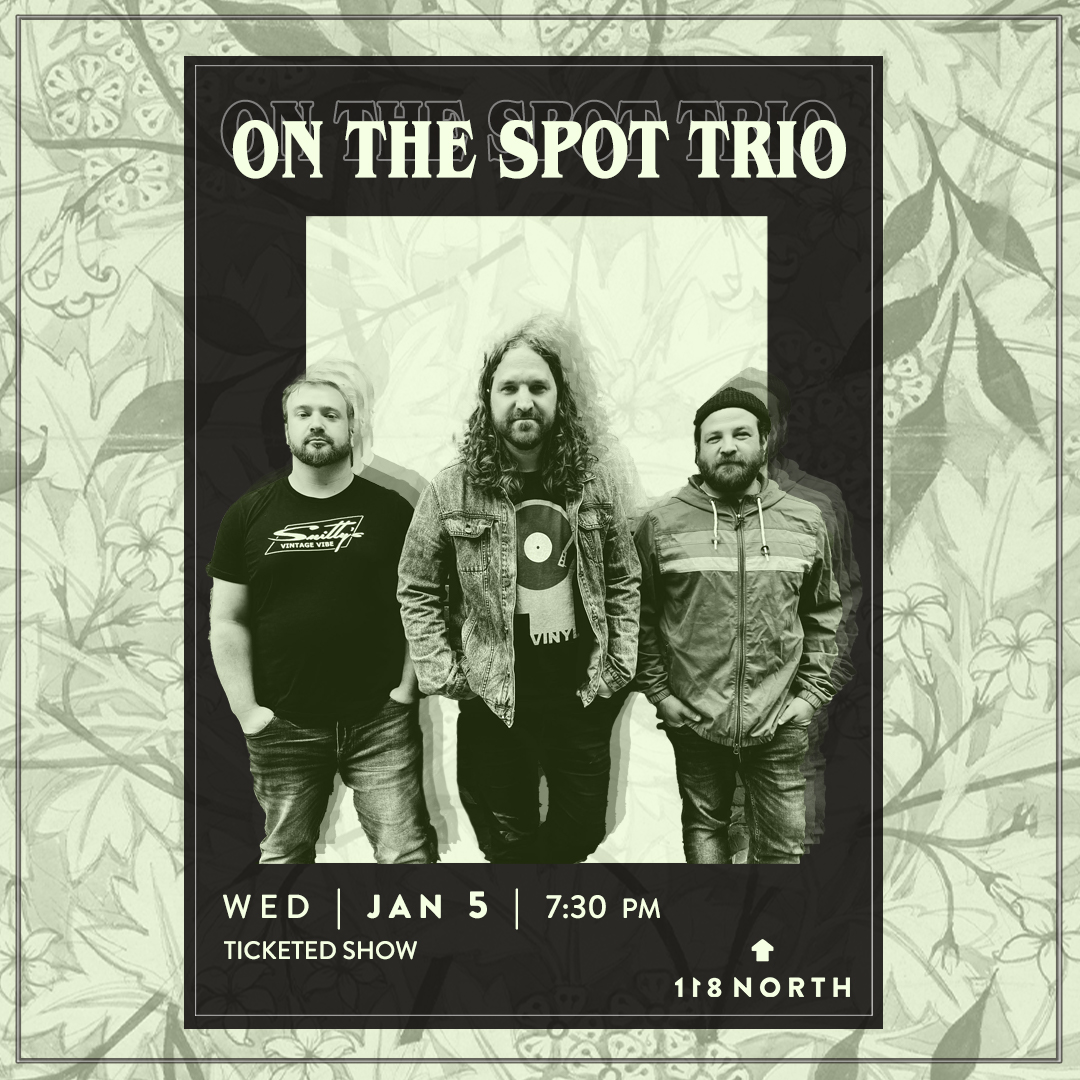 118_north's tweet image. We've got a lot to celebrate 🥳 On sale now: 

12/18: Bickel Brothers
12/29: @Vilebred + Brad Hinton + @acsapphire
1/5: @otstrio ft. Danny Mayer
2/11: @dirtygrassplay + @QuixoteProject
2/19: Cosmic Guilt
3/12: The Commission

Tickets &amp;gt;&amp;gt; 118northwayne.com/ticketed-conce…