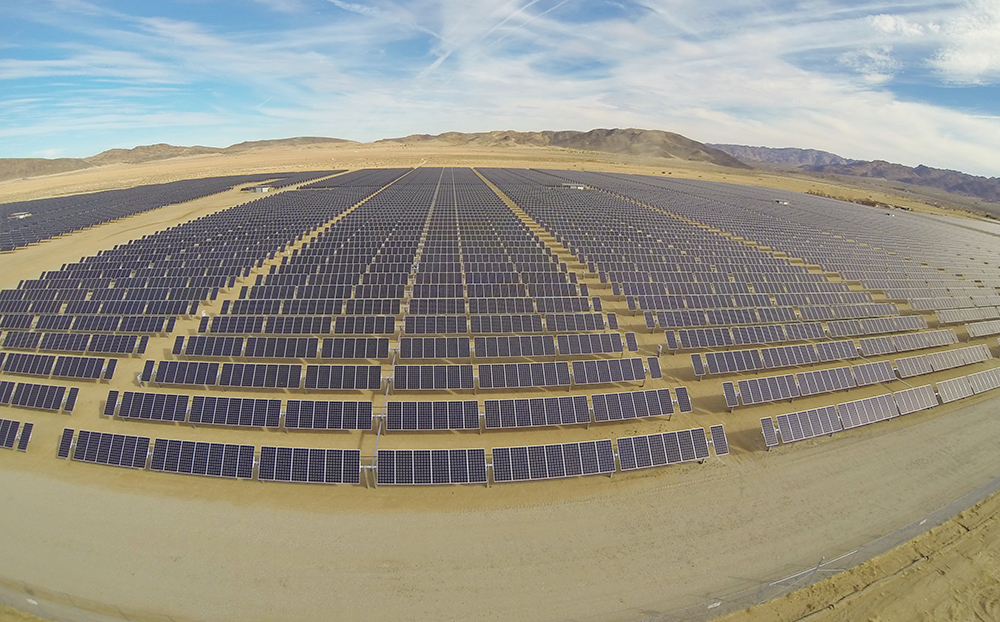 This week's #ProjectSpotlight is Cascade Solar Park in Joshua Tree, CA. Rosendin provided complete engineering, procurement, &amp; construction services for the installation of an electric, solar energy system on 150 acres. Learn more: rosendin.com/project/cascad…
