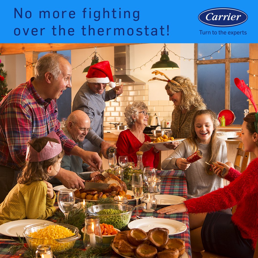 alliedaircon's tweet photo. In-laws can be quite judgmental — especially over the holidays. Well, let them judge! With @CarrierAtHome equipment, they’ll have only great reviews about the comfort of your home.

#HVAC #winter #holidays #SaveMoney https://t.co/Rkgi9vkqvI