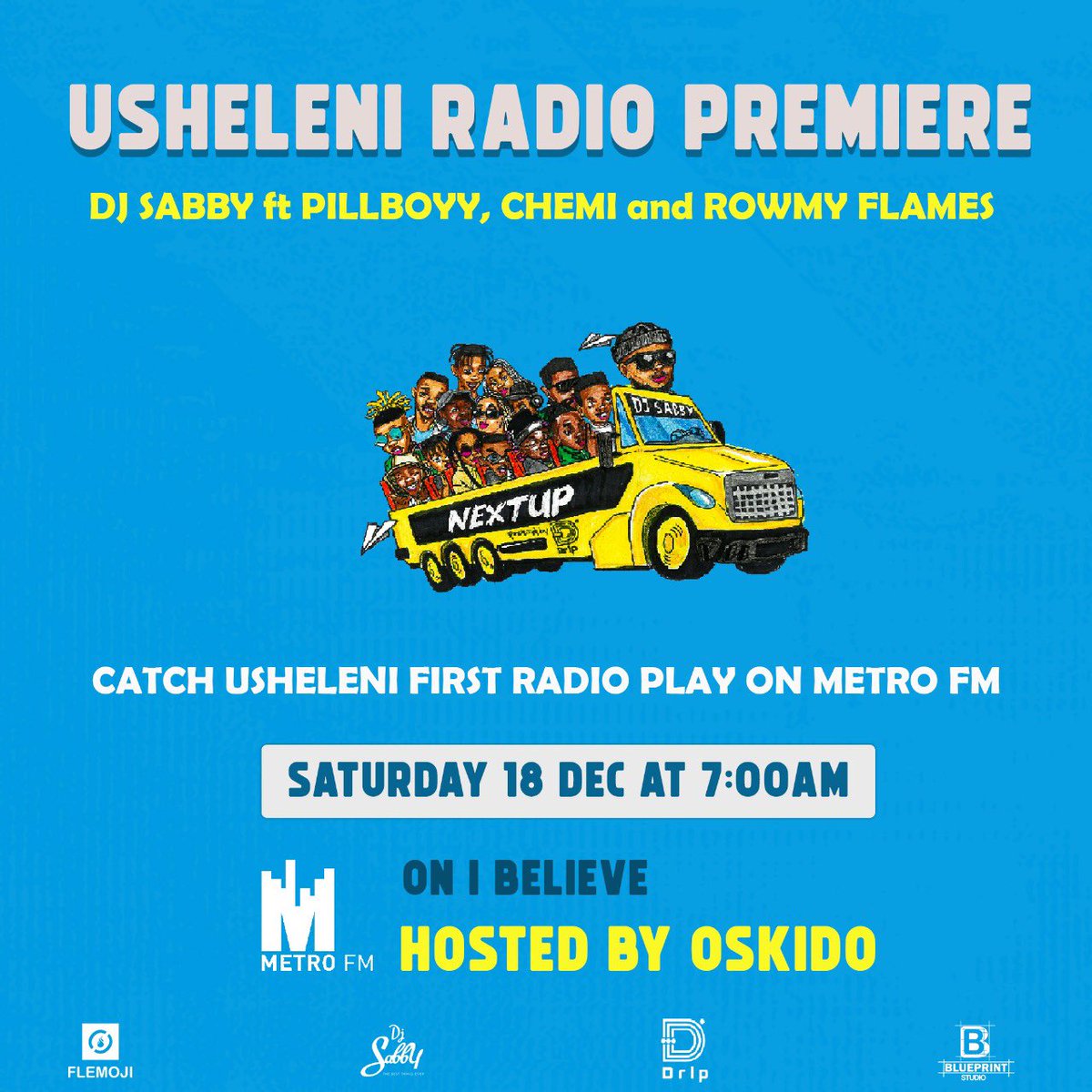 flemoji's tweet photo. Tun in tomorrow! #IBelieve on @METROFMSA with @OskidoIBelieve #NextUp #TheBestThingEver https://t.co/faueyCfrOF