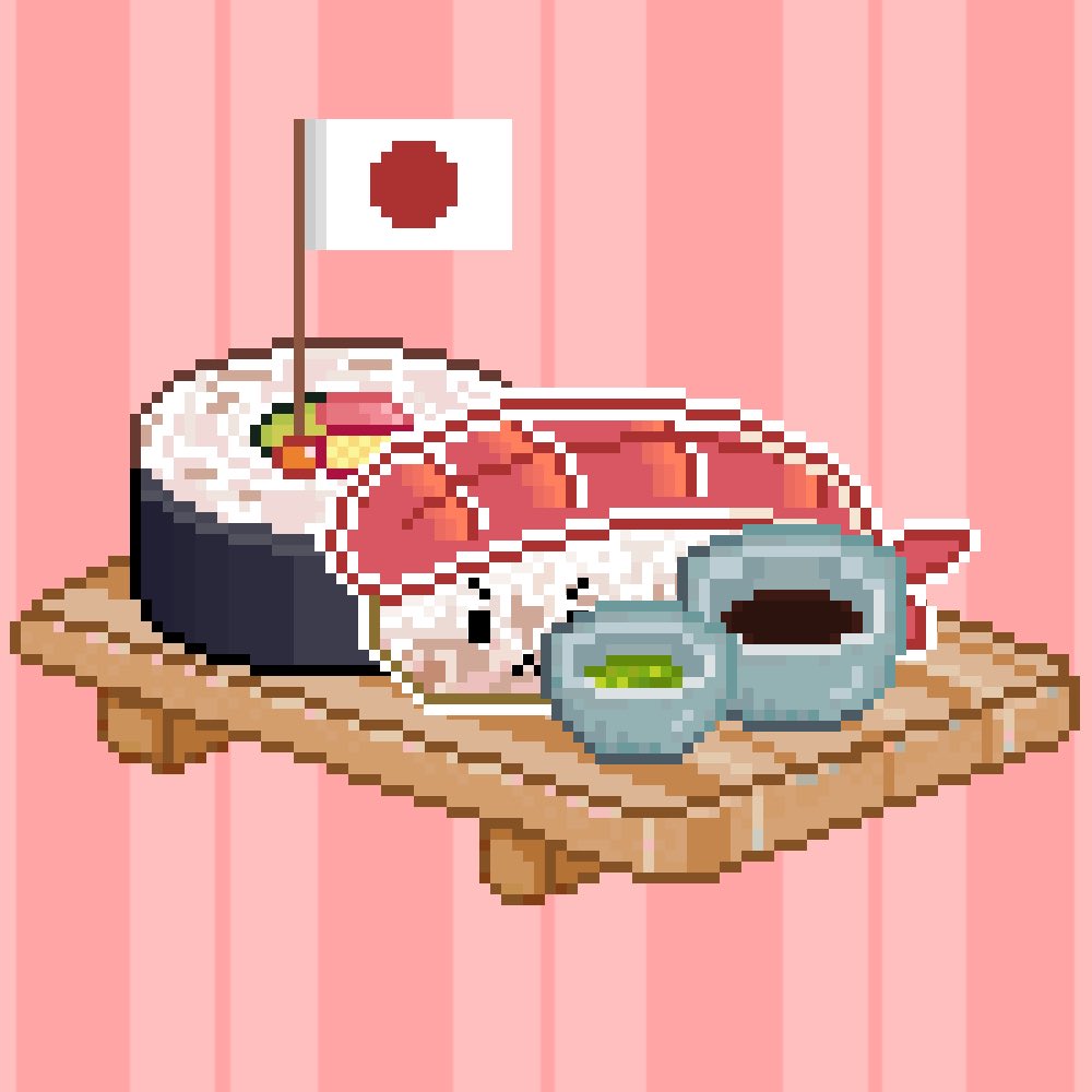 SolSushi NFT | Minting 12/20/2021 23:00 UTC tweet media