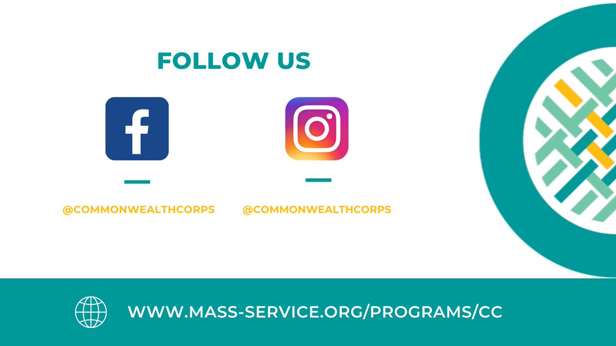 Commonwealth Corps tweet media