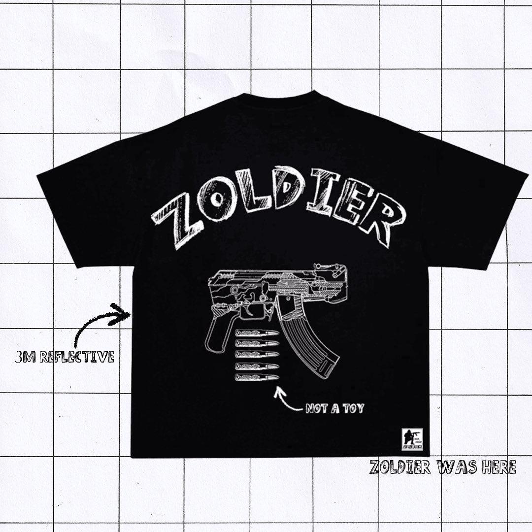 New Zoldier Collection Out Now.
Think Outside The Box🌐

zoldieroffortune.com