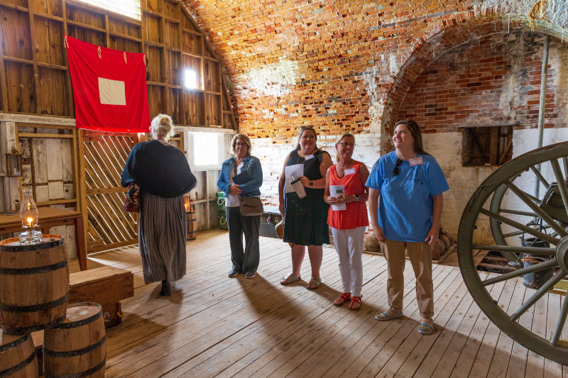Add some history to your Alabama beach vacation with a trip to historic Fort Morgan. 
gsob.co/3De3eY2