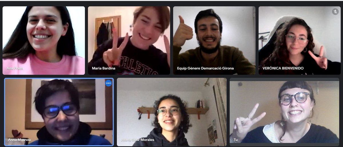 meggirona's tweet photo. Tenim nou equip de gènere! 
Aviat les podrem conèixer i podrem saber què tramen 😉 https://t.co/2oCQltlpY5