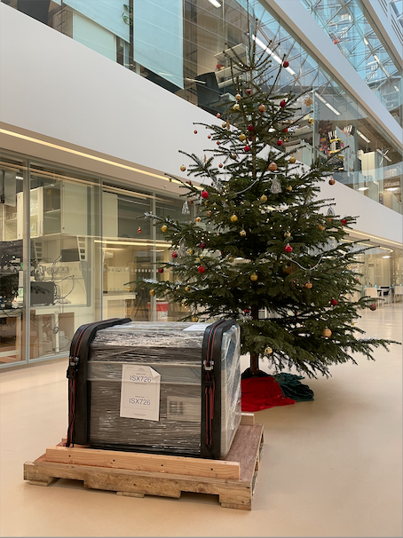 FACS_Imaging's tweet image. We are excited about our Xmas present under the tree of the @MPIAGE 🎄, an imaging cytometer - the Amnis #ImageStream from @Luminex!

We are looking forward to many image #cytometry experiments!