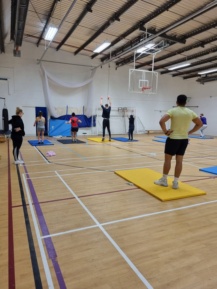 Finishing term with my <a href="/LouCollHESport/">LouCollHESport</a> final year PE assessments... Loved seeing them produce some great ideas and delivery🙌