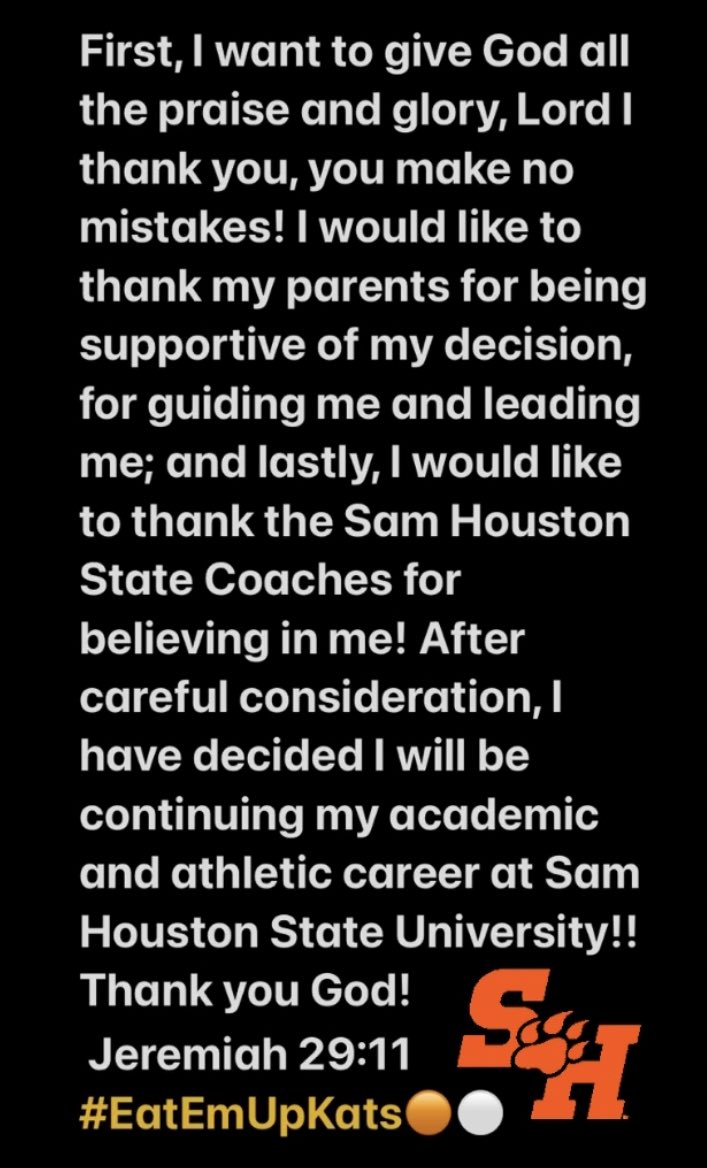 EConley___'s tweet photo. COMMITTED&amp;SIGNED. THANK YOU GOD. 🙏🏾 @CoachKCKeeler https://t.co/ATxJztsYGy