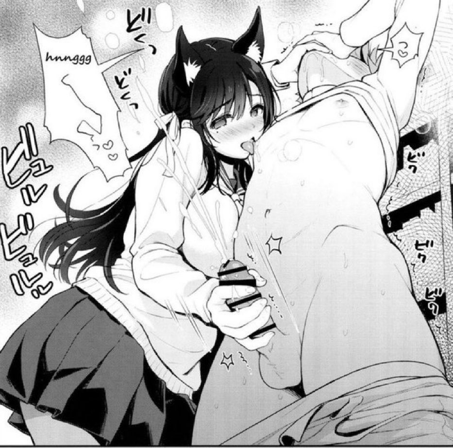 Cat girl tweet media