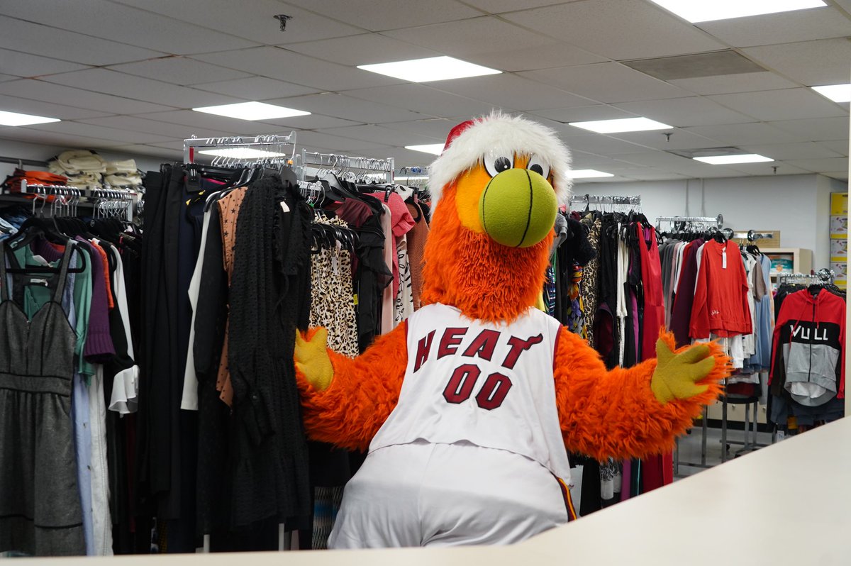 LAUSDSup's tweet photo. Eight years ago, @MDCPSTheShop & Prom Boutique were created to support @MDCPS' most fragile students & families. Today, thanks to the generosity of the @MiamiHEAT, @UKGInc, @Hasbro & other partners, these students have access to new items for all of their needs. #RandomActsofHeat https://t.co/a4L4rVoHiZ