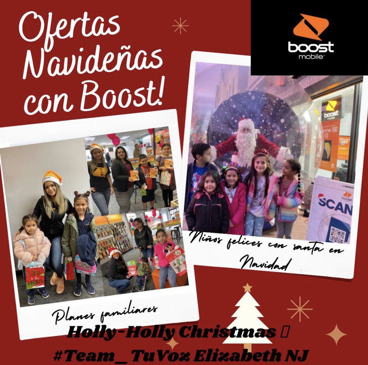 Tu Voz Mobile (@team_tuvoz) on Twitter photo Ho Ho Ho 🎅 It’s Christmas time and we have the Best Deals!! 💪🎄👊🎁 #TuVozStrong #BoostNation #ChristmasTime #EBBP #BYOD <a href="/mattmboost/">Matt M</a> @BoostNationNewt <a href="/BoostMikeNJ/">BoostMike</a> <a href="/BoostMobileSean/">Shawn Anderson</a> <a href="/joseq_tuvoz/">Jose Quiroz</a> <a href="/MarcecoNation/">Marceco Ltd</a> Ho Ho Ho 🎅 It’s Christmas time and we have the Best Deals!! 💪🎄👊🎁 #TuVozStrong #BoostNation #ChristmasTime #EBBP #BYOD <a href="/mattmboost/">Matt M</a> @BoostNationNewt <a href="/BoostMikeNJ/">BoostMike</a> <a href="/BoostMobileSean/">Shawn Anderson</a> <a href="/joseq_tuvoz/">Jose Quiroz</a> <a href="/MarcecoNation/">Marceco Ltd</a>