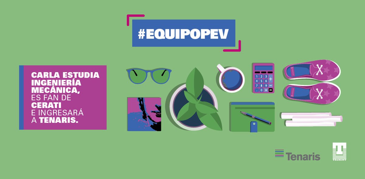 TechintCareers's tweet photo. Cada vez falta menos, se vienen las Prácticas Educativas de Verano 2022 y se va armando el equipo de @Tenaris_ar potenciá tu futuro y viví un verano diferente.
#UnGranPasoProfesional #PEV22 https://t.co/DjkZbh8Y5X