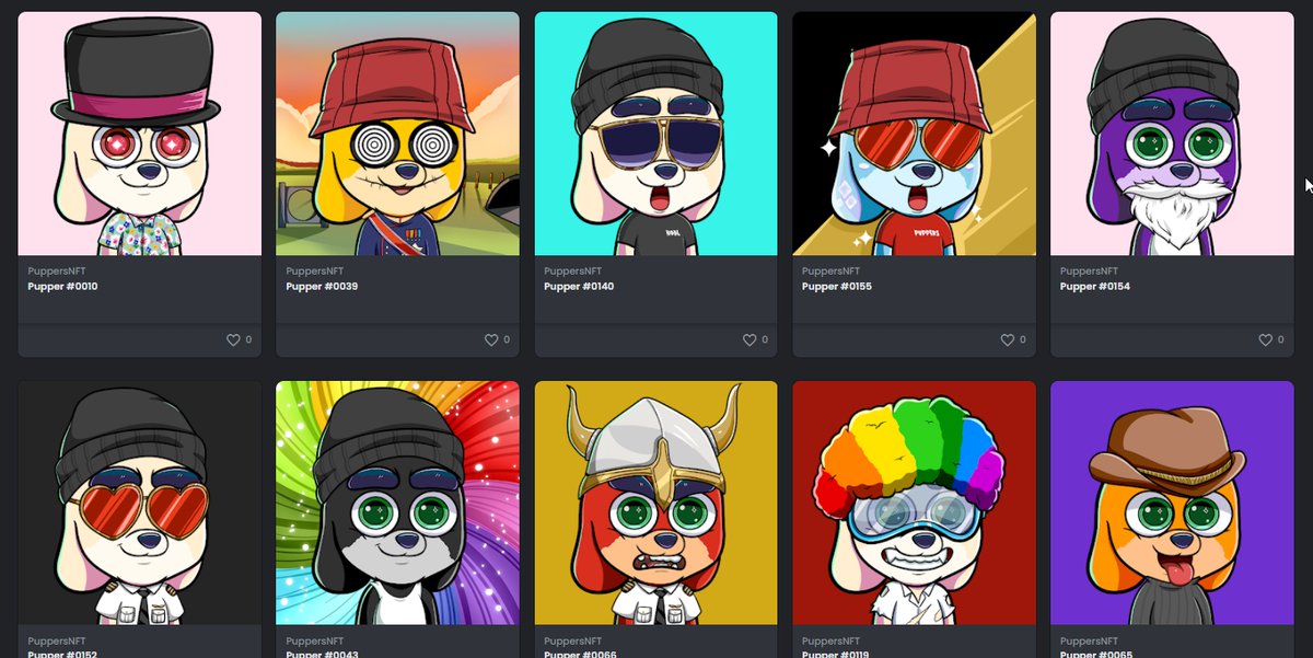 Jeff Atkins - Crypto Junkie (@nftcryptojunkie) on Twitter photo The <a href="/PuppersNFT/">PuppersNFT</a> sale is now live and the devs will be giving away 2 <a href="/Tesla/">Tesla</a> and over 70 ETH to lucky Puppers holders... AND helping a great cause <a href="/HopeForPaws/">Hope For Paws</a> in the process... See puppersnft.com for details or to get your before they are gone. The <a href="/PuppersNFT/">PuppersNFT</a> sale is now live and the devs will be giving away 2 <a href="/Tesla/">Tesla</a> and over 70 ETH to lucky Puppers holders... AND helping a great cause <a href="/HopeForPaws/">Hope For Paws</a> in the process... See puppersnft.com for details or to get your before they are gone.