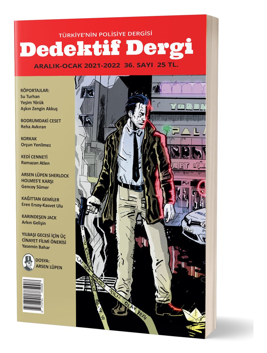 Dedektif Dergi tweet media