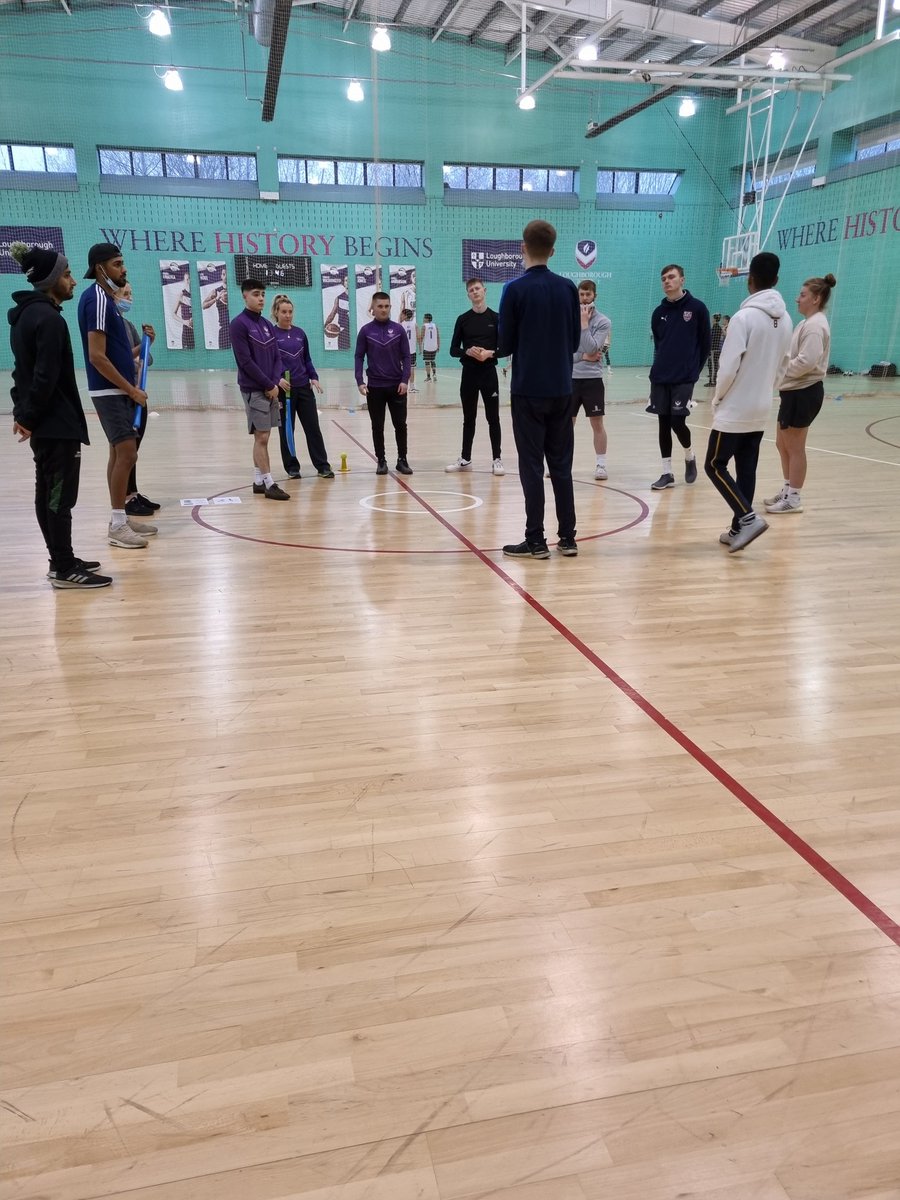 Loads of great stuff from my <a href="/LouCollHESport/">LouCollHESport</a> third years this week in their final assessment 👏👏👏