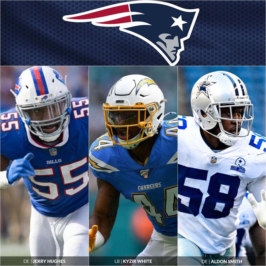 While teams are busy busting their future cap space up through big trades, Dwayne Johnson looks to continue to add value through Free Agency. Round 2 of the 2022 free agent class brings in veteran edge rushers Jerry Hughes and Aldon Smith, and new starting LB Kyzir White @sfl53 https://t.co/Pon0ozNAc9