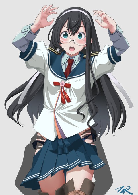 #今年も残りわずかなので今年一番伸びた絵を載せて5000rtを目指すと誰か優しい人が拡散してくれてフォロワーさんが増えるらしい
渋でも大淀だしなぁ 