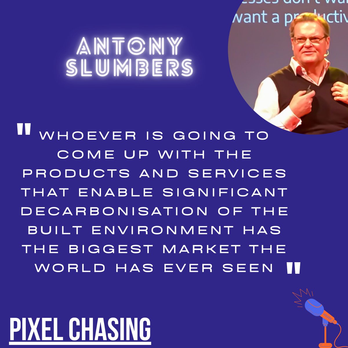 For years #ESG has been part of the conversation within #RealEstate circles. In 2022 it will be THE conversation.

The great @AntonySlumbers has a lot to say on this... have a listen for yourself:

open.spotify.com/episode/5sp6x2…

#PropTech #CreTech #Cop26 #Sustainability #ClimateChange
