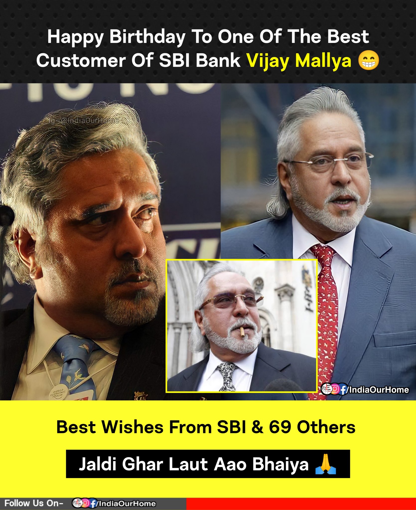 Happy Birthday Vijay Mallya The Man Who Changed Water Into Wine     