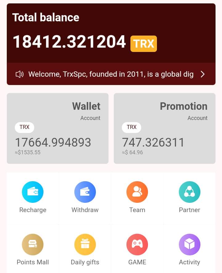 cryptoking4590's tweet photo. 🔥NEW TRX Mining : TRXSPC JOIN FAST
🌏Link:https://t.co/MxWQfcBW1n
🚀STARTED:- Nov 14,2021.
💰 5% Lifetime daily withdrawal of your deposit
💲👉10 sec Instant Payment Verified 
🔰 17% 3 Level Commission 
✔️Sign up Bonus:- 15000 TRX
✔️Min Deposit:- 5 Trx
✔️Min Withdraw:- 0.15Trx https://t.co/6oDVctfjwp