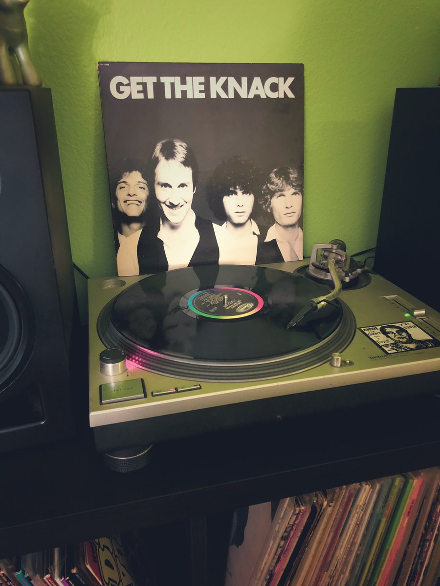 BenNineK's tweet photo. The Knack “Get the Knack” https://t.co/B4CNZQaQWV