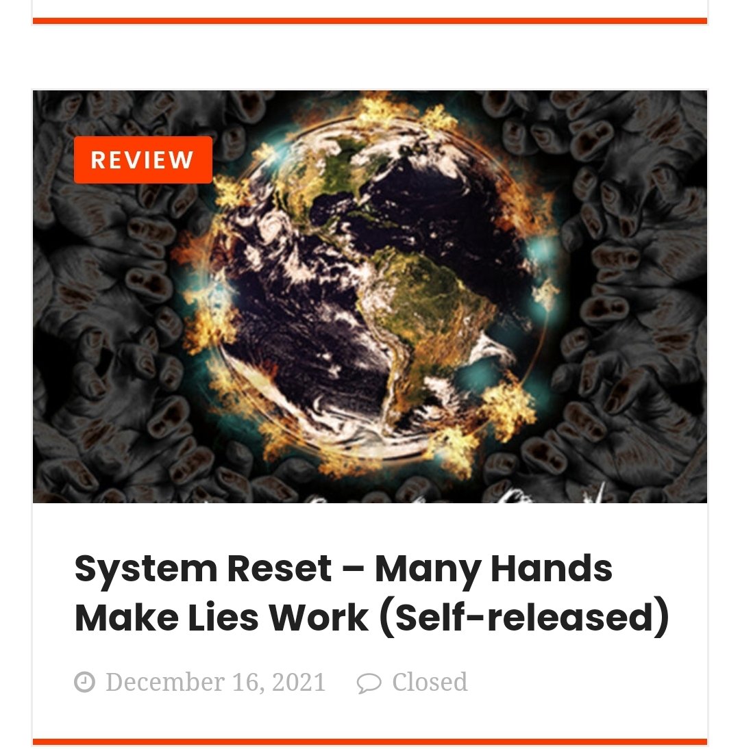RPMNEWS1's tweet photo. https://t.co/bbvkGunBsD punk rockin ep from the excellent System Reset gets reviewed on RPM ONLINE hit the link and check out some fine ukhc https://t.co/II7wGlmKlJ