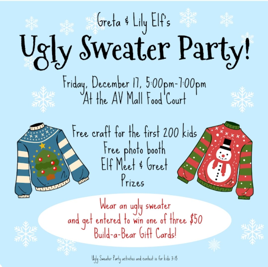 Antelope Valley Mall (@shopavmall) on Twitter photo 