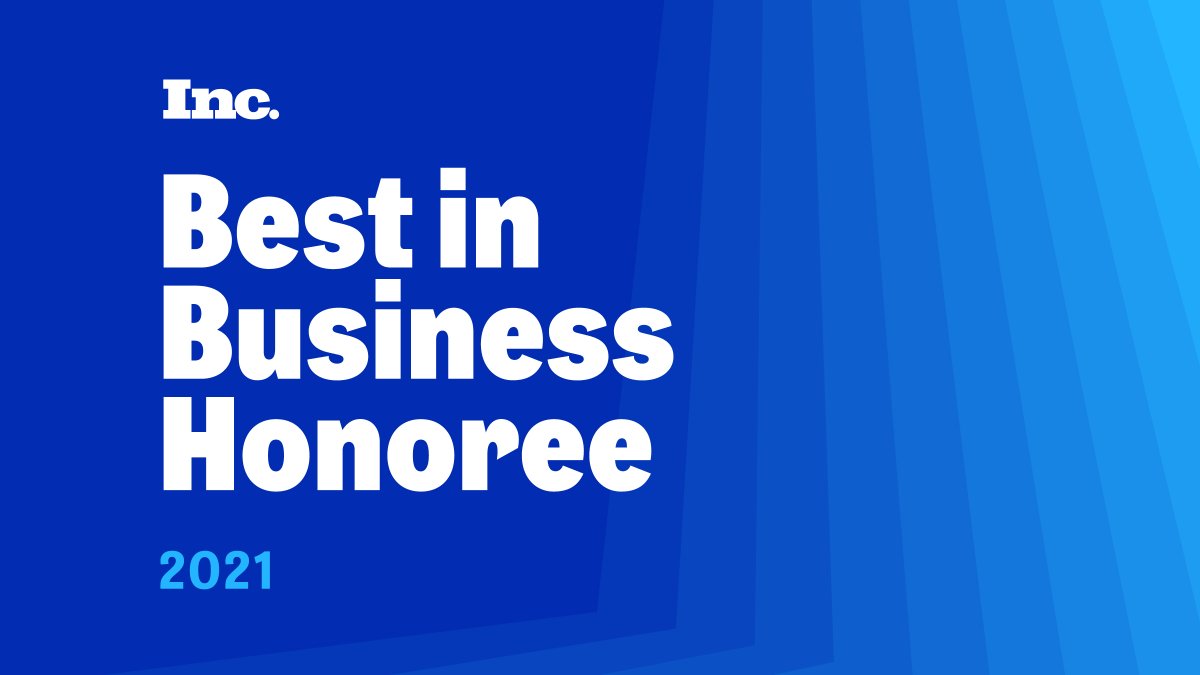 GoEnergistics's tweet photo. We are excited to share that #GoEnergistics was named to @Inc Magazine’s 2021 #BestInBusiness list – receiving the silver medal in Veteran advocacy! Visit our website to learn more: https://t.co/BxNUI3LSGi #ServingThoseWhoServe https://t.co/5T5Q3Ao8BG