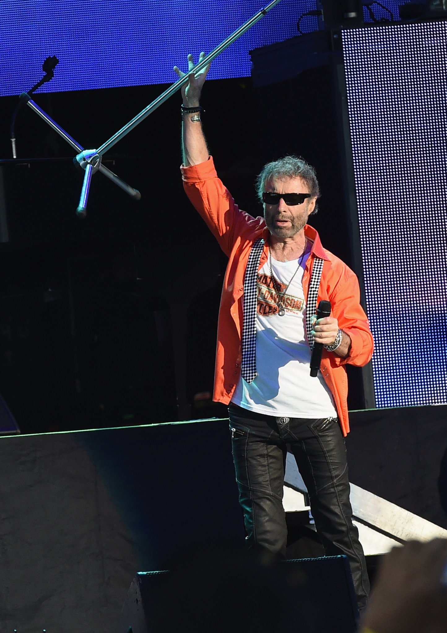 Happy Birthday Paul Rodgers of Bad Company!  Photo: Getty Images Rick Diamond / Staff 