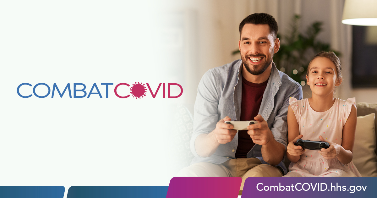The holidays are about spending time with the ones you love the most. Protect them by learning about your treatment options if you test positive for #COVID19. To learn about #monoclonalantibodies and other possible treatments, visit go.usa.gov/xeA4v #CombatCOVID