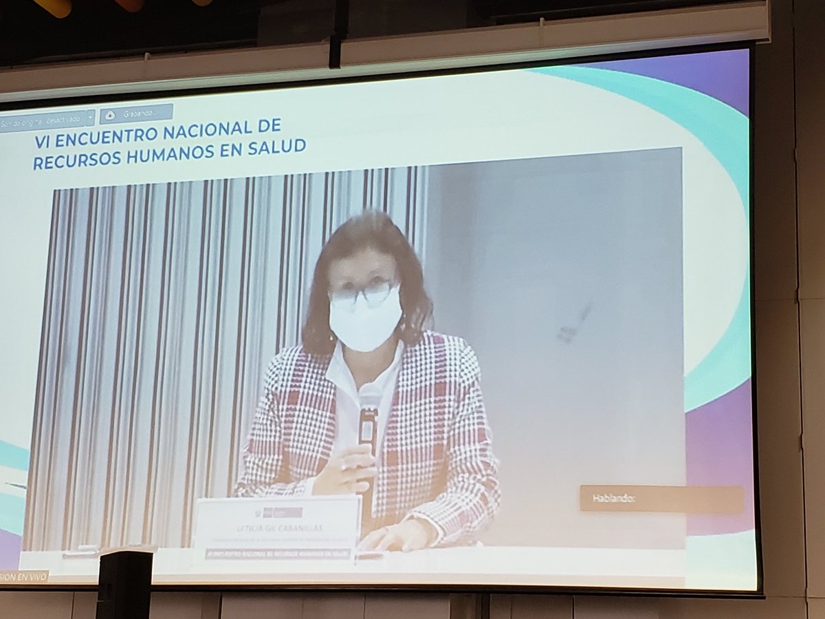 roxanacep's tweet photo. VI Encuentro de Recursos Humanos en Salud #MINSA #DIGEP #RecursosHumanosEnSalud https://t.co/fSYp6JlOra