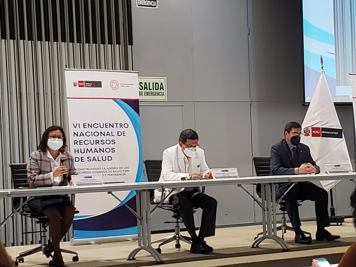 roxanacep's tweet photo. VI Encuentro de Recursos Humanos en Salud #MINSA #DIGEP #RecursosHumanosEnSalud https://t.co/fSYp6JlOra