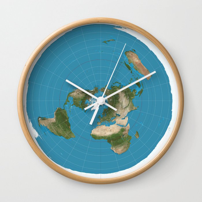 Earth9Flat's tweet photo. #Wall_Clock #FlatEarth https://t.co/8CqRG9qLtG