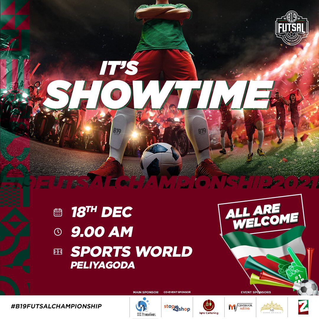 zcc_b19's tweet photo. IT’S SHOWTIME ⚽️🤩
.
.
.
#b19futsalchampionship
#b19 #zccb19 #zahiracollege #batchof2019 #morethanabatch #zahiracollegecmb https://t.co/JwwJ11tj4R