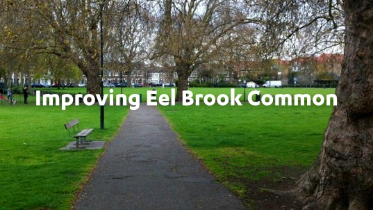 WbrAssociation's tweet photo. Would you like to have a say on improvements to Eel Brook Common? @LBHF are applying for the Green Resilient Spaces Fund to improve the Common for you and for wildlife. Share your opinions on what should be prioritised! #HaveYourSay #Fulham #SW6 #EelBrook
https://t.co/DUlRqGQsJW https://t.co/XavcZDuQMq