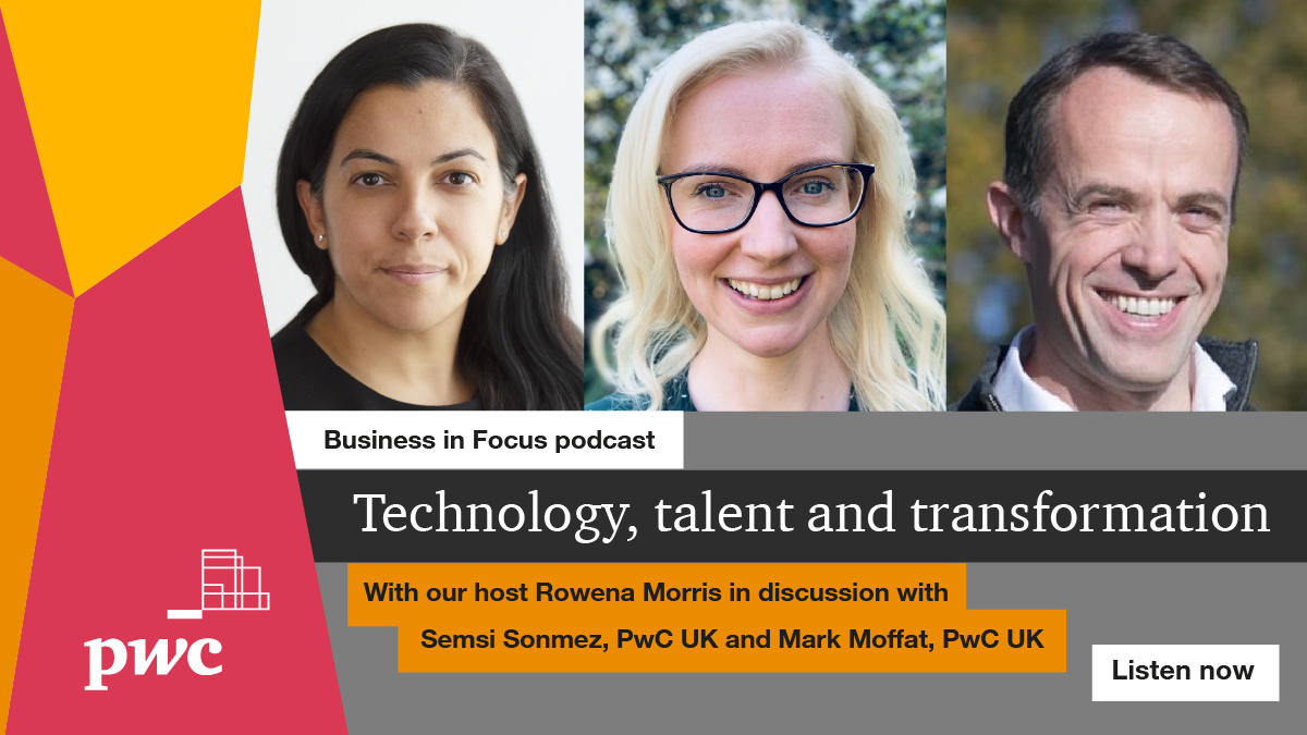 SheFindSaidSo's tweet photo. When your previous passion project and your new #tech marketing role collide. Delighted to see this #BusinessInFocus podcast launch. Join @MarkMoffatPwC &amp; @ssonmez001 as they discuss how combining #diversity with #technology gets the right results. https://t.co/ljFnLVTSJQ https://t.co/lsfAVIq8X2