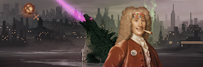 Dhl2012Emilse's tweet photo. @AsyncArt Godzilla + Cigarettes + Headband? Love it! https://t.co/06Yt9Tvpqk