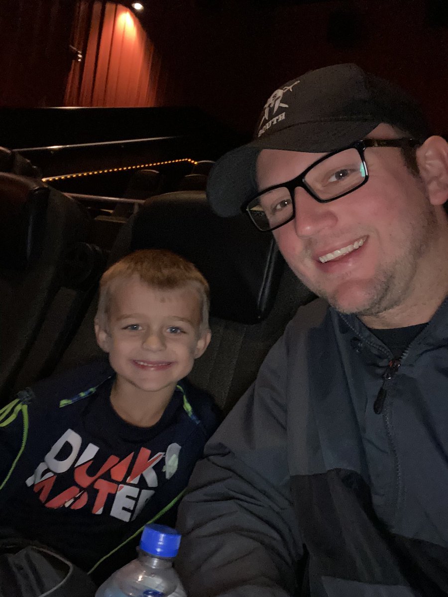 Jaajr_2122's tweet photo. #SpiderManNoWayHome with my main dude!  #Cashby is excited. https://t.co/OD5XiiDqXm