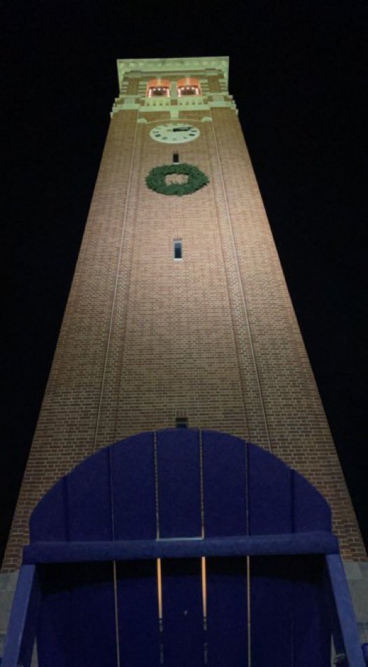 uni_chairs's tweet photo. one last visit to the campanile before experiencing the same fate as his brothers and sisters https://t.co/djhKw0hLd1