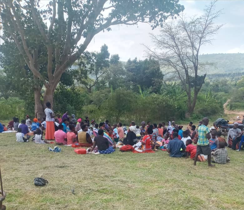 Thank God again 🙏 we sensitized breast feeding mothers and pregnant mothers in our out reach we cared out and created awareness which was followed by treating common conditions and immunization all made possible by the people for give the little and we combine it to make life