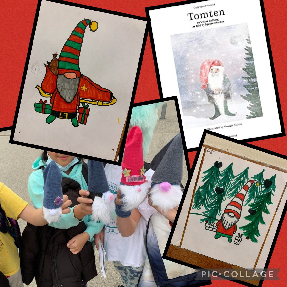 The grade 4/5 Sa have been reading and creating #tomtens such creativity and skill building!  <a href="/TVDSB/">Thames Valley DSB</a> <a href="/TVDSBFSL/">TVDSB French</a> <a href="/TVDSBLiteracy/">TVDSBLiteracy</a>
