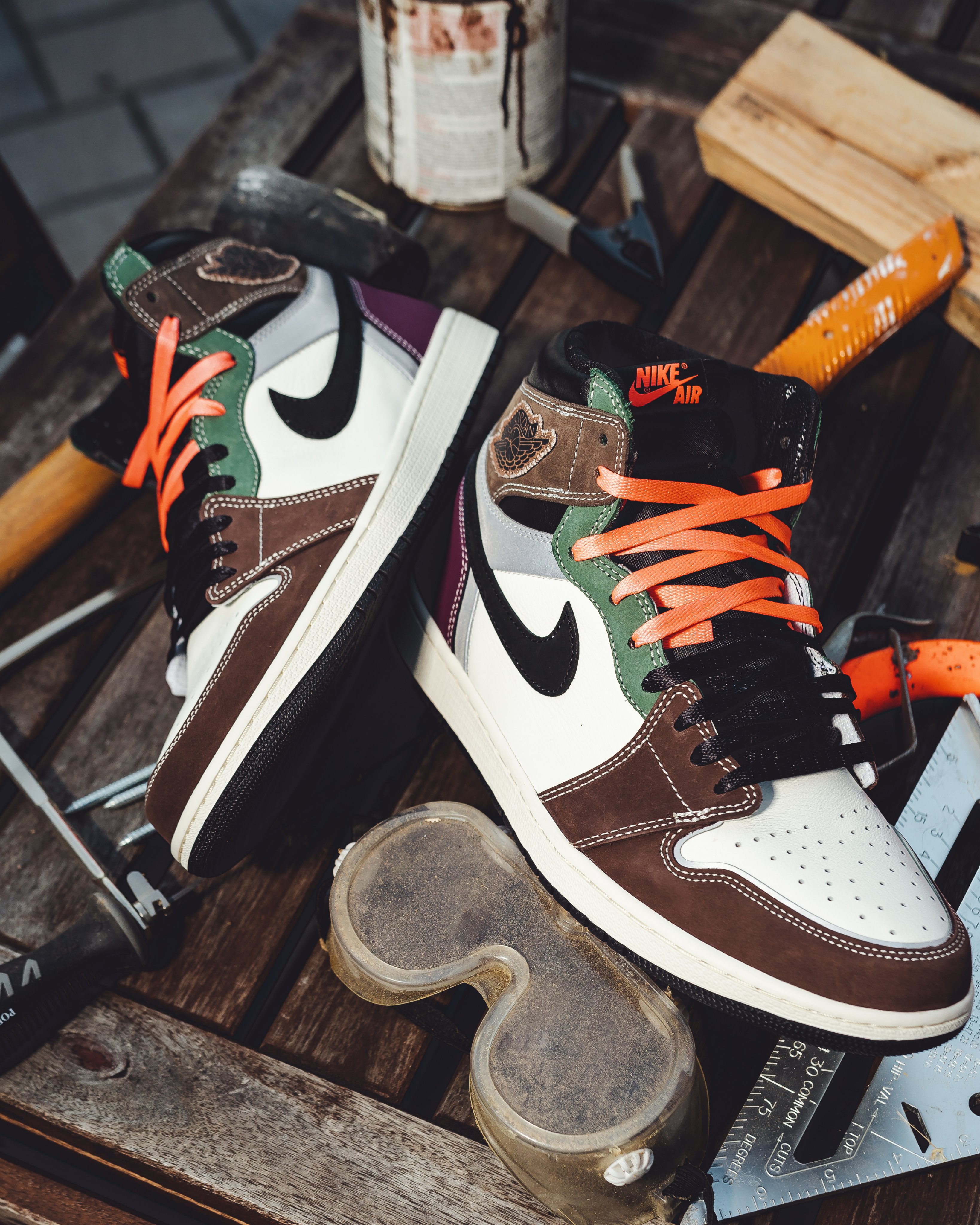 Footaction on X Master the Craft. The Men s Air Jordan Retro 1 High OG Craft drops on Saturday December 18th. Cop or Drop https t AfDU4HoPer X