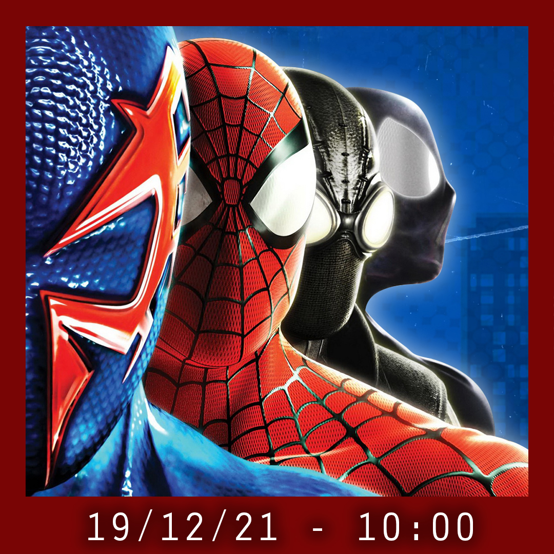 KaldTheRabbit's tweet photo. J'ai comme l'impression qu'il y a une nouvelle vidéo qui débarque sur la chaine ce dimanche🤔
#FirstLife #SpiderMan https://t.co/qciqMNAL1v
