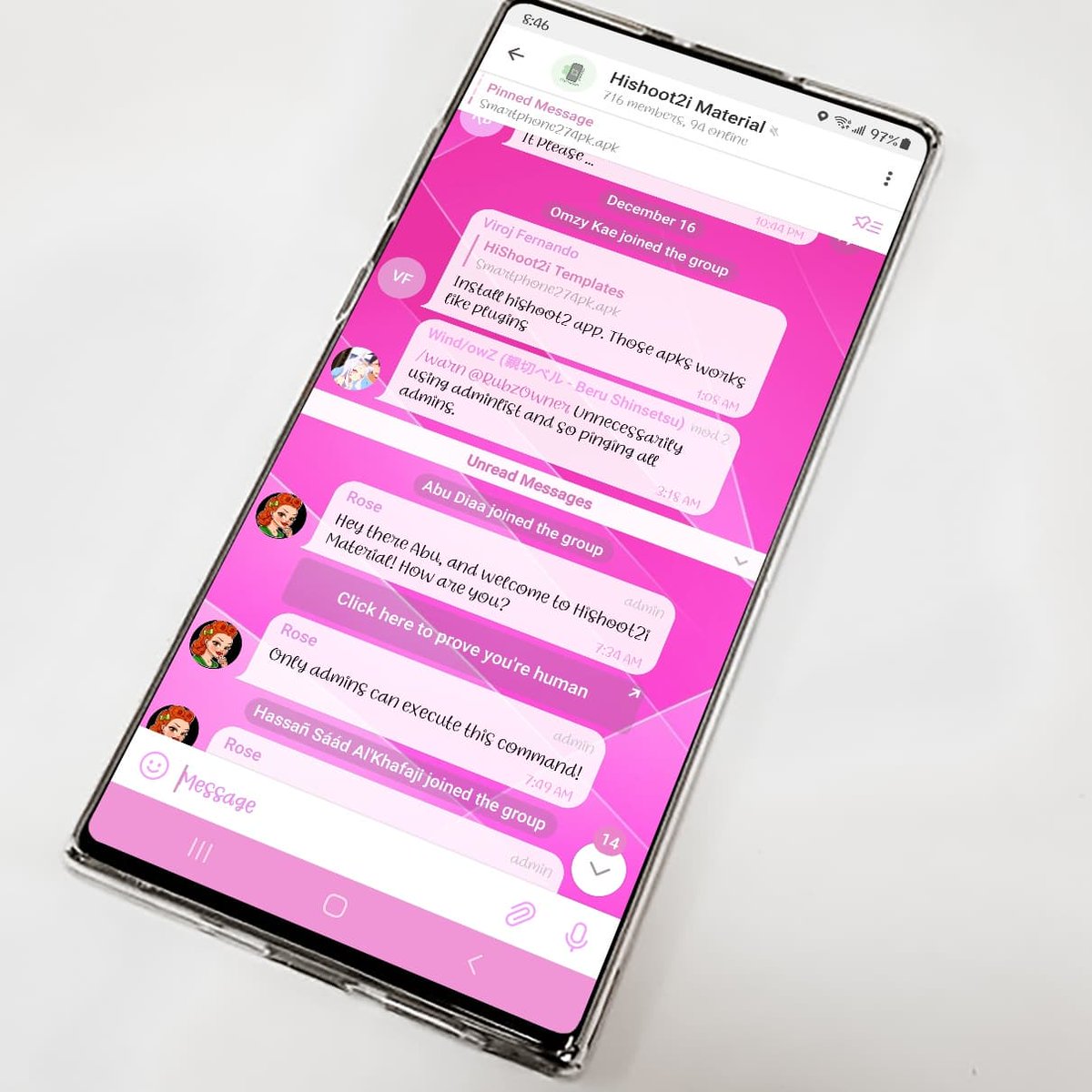 cheekiebrenda's tweet photo. Good Friday Afternoon! It's Pink. I said it's Pink! Always keeping it simple with UCCW and Fresh Icon Set. More details on this post are on my Styling Android Blog! Have a Great Day All. Be Safe! #StylingAndroid #Android #Pink https://t.co/WGe8OOKqFd